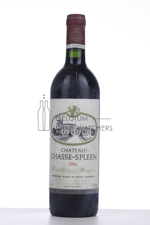Image de 1986 CHASSE SPLEEN